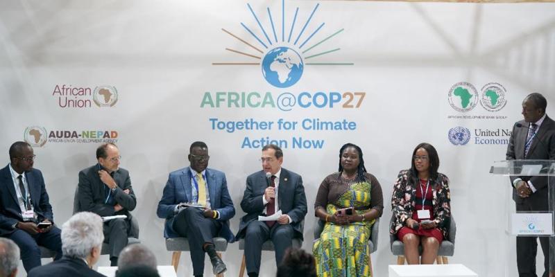 مائدة مستديرة في قمة COP27 لدعم التحول الطاقى لقارة أفريقيا 