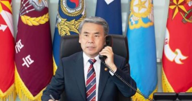 وزير الدفاع الكورى