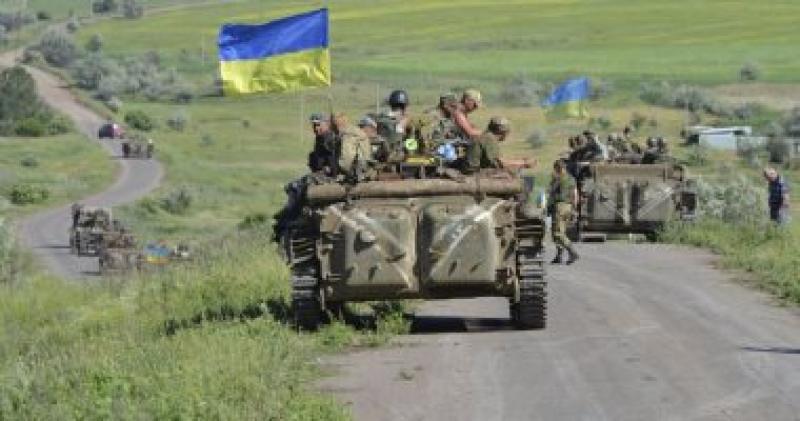 القوات الأوكرانية- أرشيفية