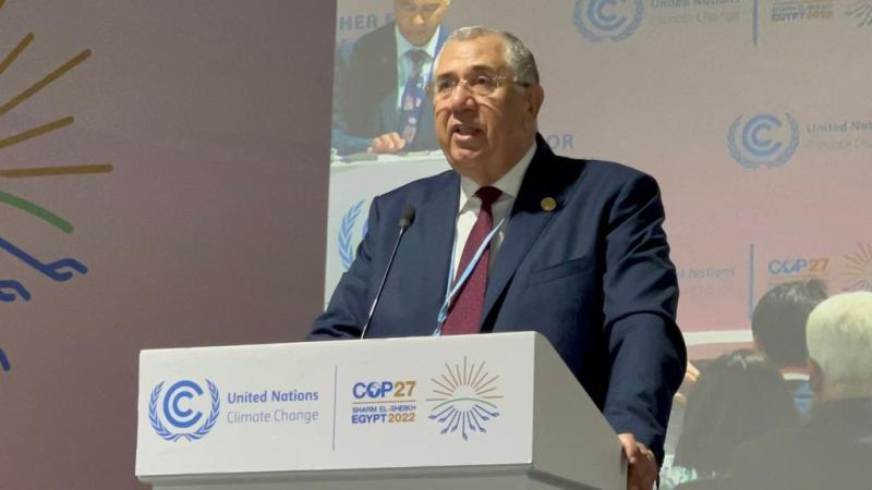 وزير الزراعة يطلق مبادرة من أجل التحول المستدام ”FAST” على هامش COP27