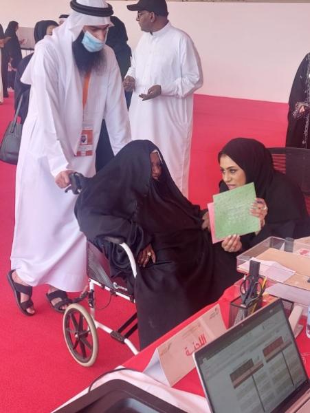 رئيس الشورى البحرينى : المشاركة الواسعة تعكس وعى  و ادراك المواطن البحرينى