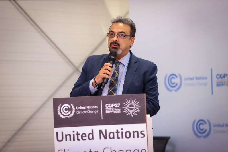 الدكتور حسام عبدالغفار: مؤتمر المناخ شهد إطلاق مبادرتين مصريتين لتحقيق الأمن الغذائي للشعوب