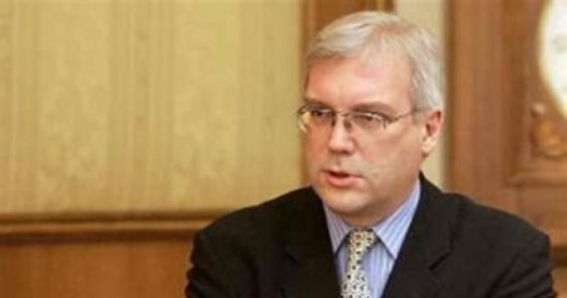  نائب وزير الخارجية الروسى ألكسندر جروشكو