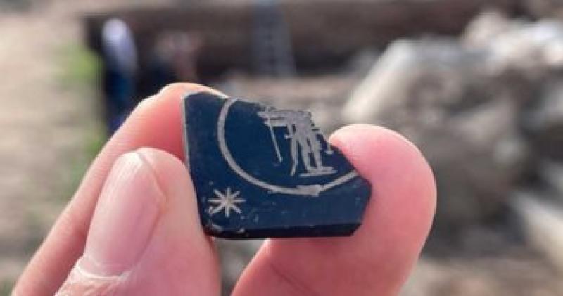 اكتشاف تميمة مصرية فى أنقاض العصر الرومانى بـ تركيا ”التفاصيل ”
