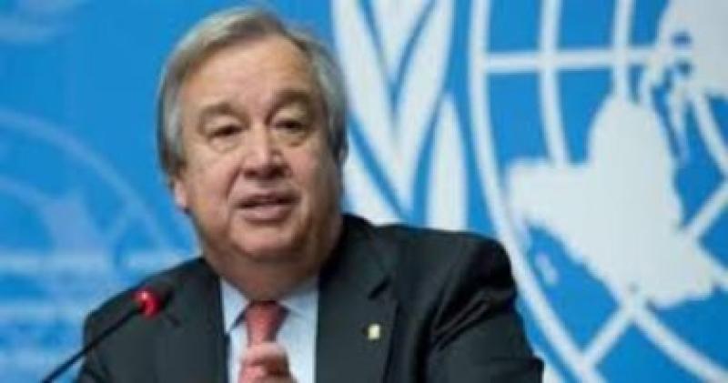 الأمين العام الأمم المتحدة   أنطونيو جوتيريش
