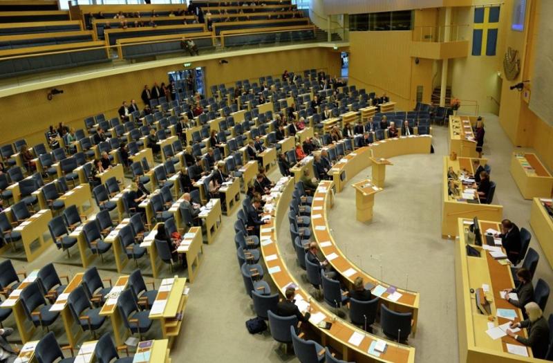 البرلمان السويدي