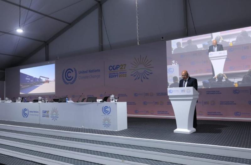 كلمة وزير النقل في ختام مبادرة نقل منخفض الكربون من أجل استدامة حضرية