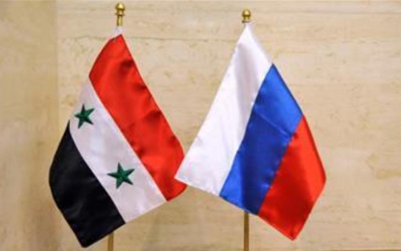 مباحثات سورية روسية