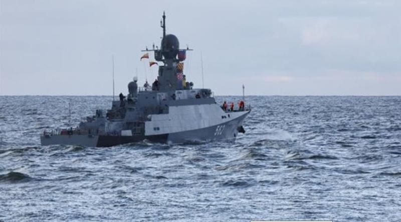  أسطول البلطيق الروسي