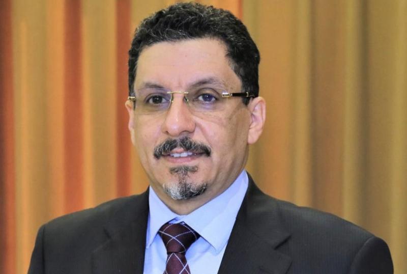 وزير الخارجية اليمني الدكتور أحمد عوض بن مبارك