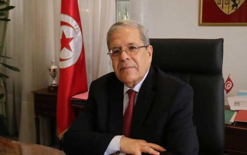 وزير الخارجية التونسي عثمان الجرندي