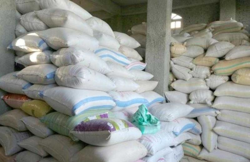 ضبط ١٢٤ طن أرز أبيض و شعير قبل بيعها بالسوق السوداء بالدقهليه