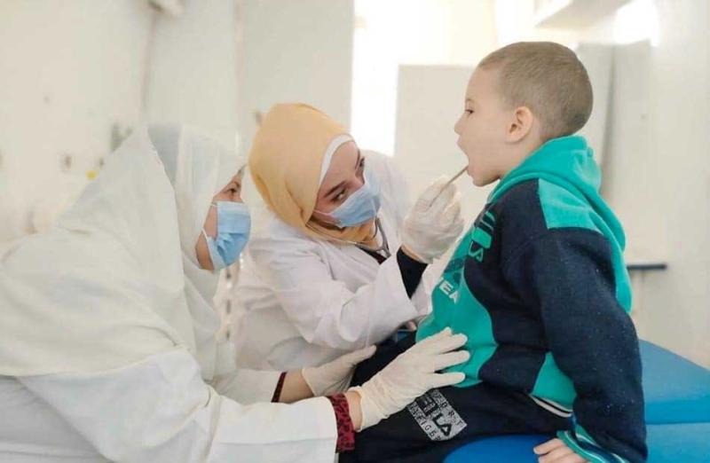  صحة المنيا تنظم قافلة طبية لأهالي قرية الناصرية بمركز بني مزار