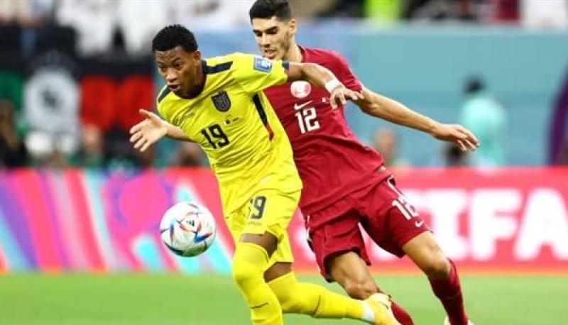 منتخب الاكوادور يخطف أول ثلاث نقاط في كأس العالم علي حساب منتخب قطر