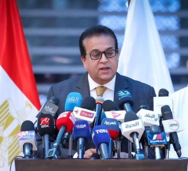 وزير الصحة: مصر تعد من أكبر دول العالم بها وحدات غسيل كلوي