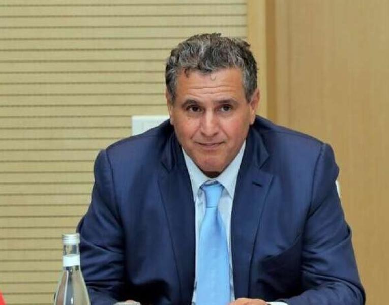 رئيس الحكومة المغربية عزيز أخنوش