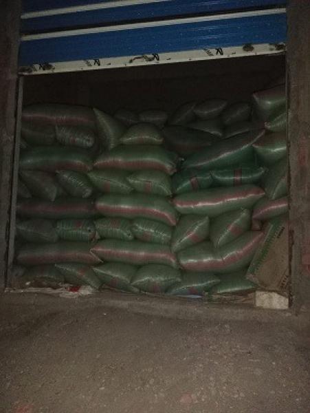 تموين الشرقية :ضبط 16طن ارز شعير قبل تهريبها
