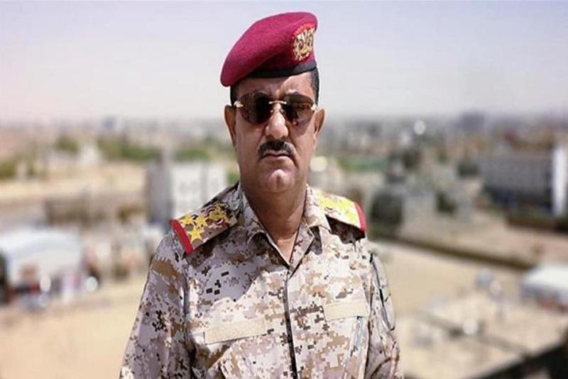 وزير الدفاع اليمني الفريق الركن محسن محمد الداعري