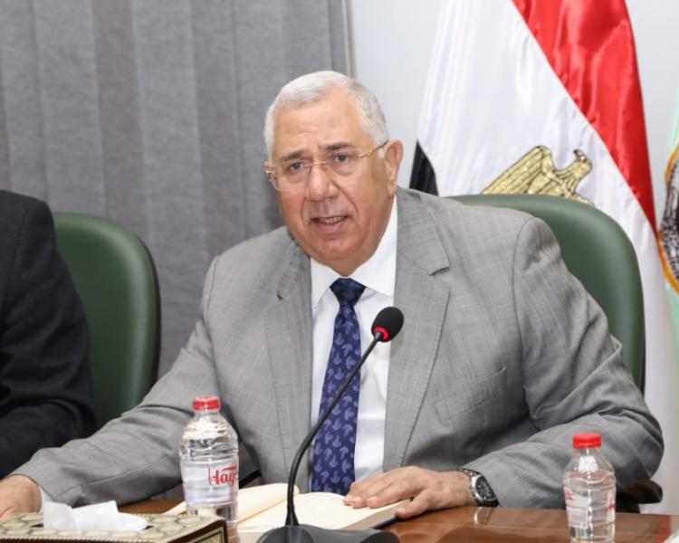 وزير الزراعة: صادرات مصر الزراعية تتجاوز 6,3 مليون طن لأول مرة فى تاريخها