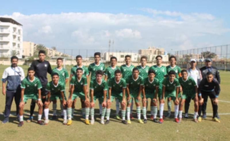 فريق المصري تحت 15 عاما