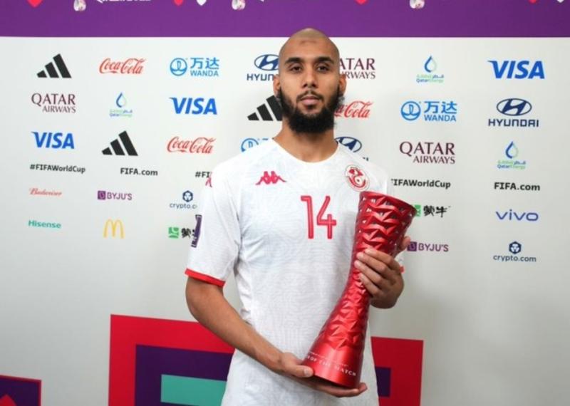 عيسي العيدوني لاعب منتخب تونس 