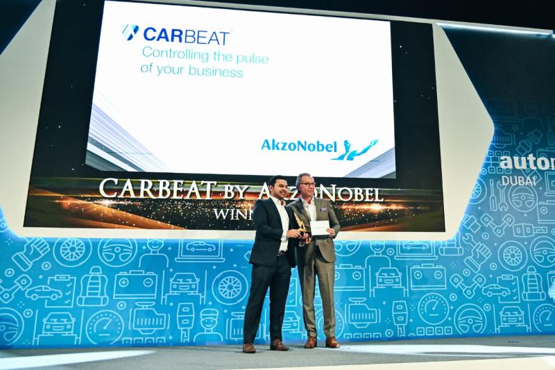 كاربيت تفوز بجائزة أفضل منتج للعام في حفل جوائز أوتوميكانيكا دبي 2022
