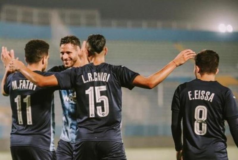 بيراميدز يهزم البنك الأهلي بثنائية في الدوري المصري