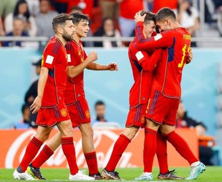 مونديال قطر ...منتخب إسبانيا يقسو على كوستاريكا بسباعية نظيفة