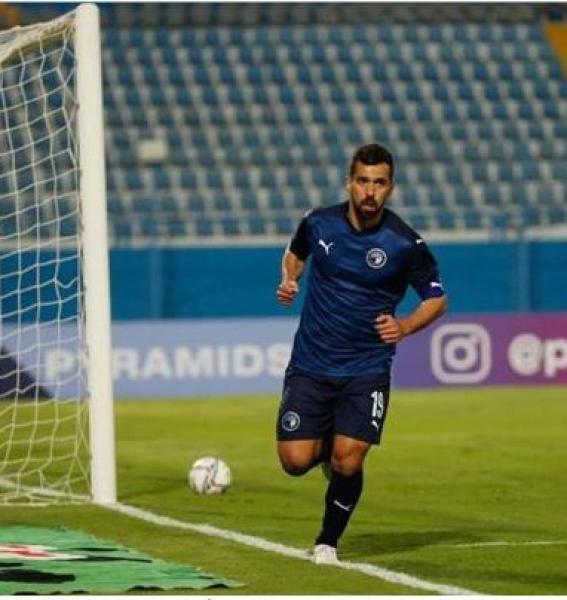 عبد الله السعيد أفضل لاعب في مباراة بيراميدز والبنك الأهلي