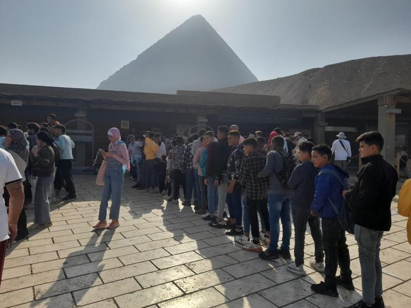 المواقع الأثرية والمتاحف المصرية 