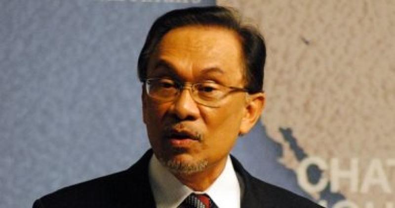زعيم المعارضة الماليزي أنور إبراهيم