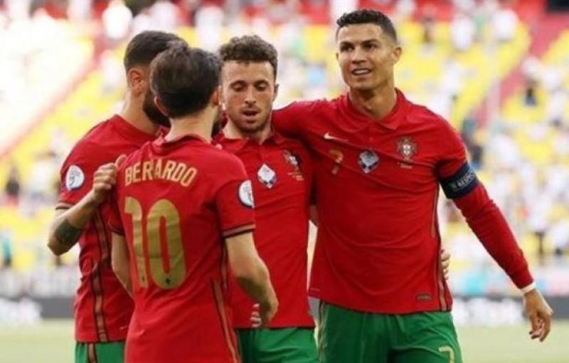مباراة البرتغال وغانا