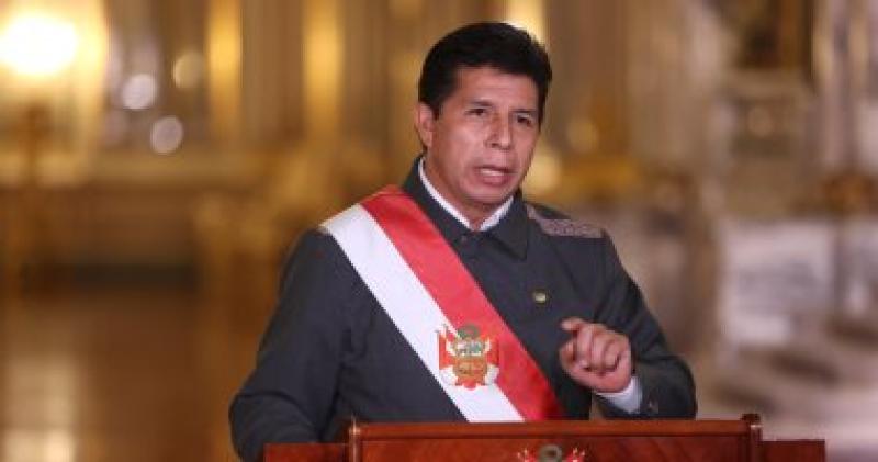 رئيس بيرو "بيدرو كاستيلو"