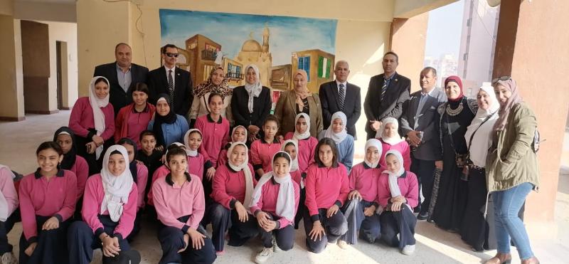 مبادرة مصر الرقمية فى مدارس الاسمرات..اعرف التفاصيل..صور
