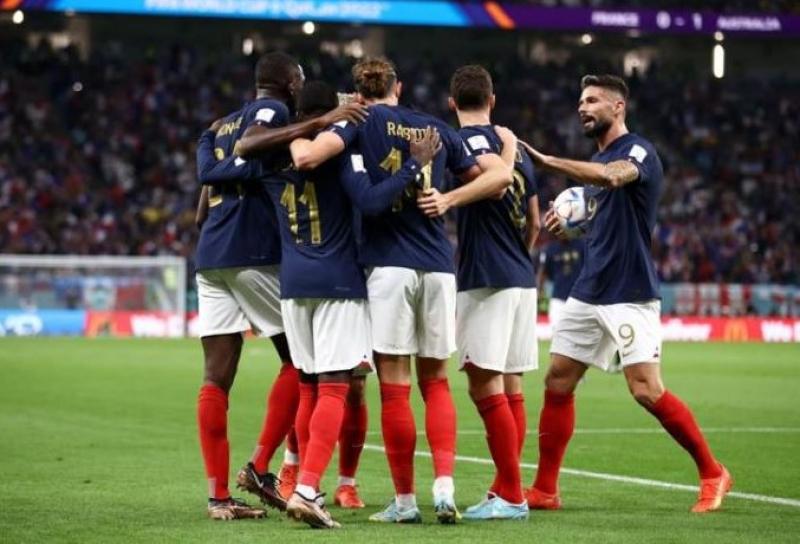 مباراة فرنسا والدنمارك