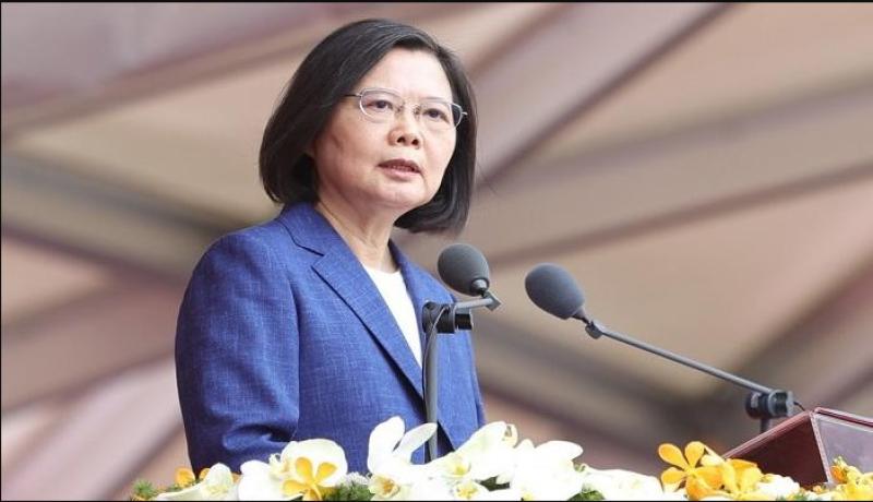 رئيسة تايوان تساي إنغ ون