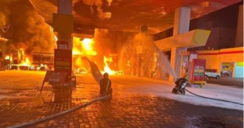 مصرع شاب في حريق بمنزل بطهطا بمحافظة سوهاج