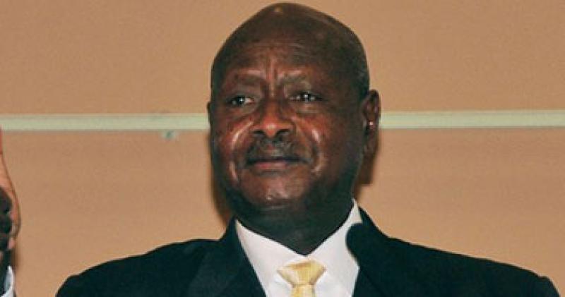 الرئيس الأوغندى يوويرى موسيفينى