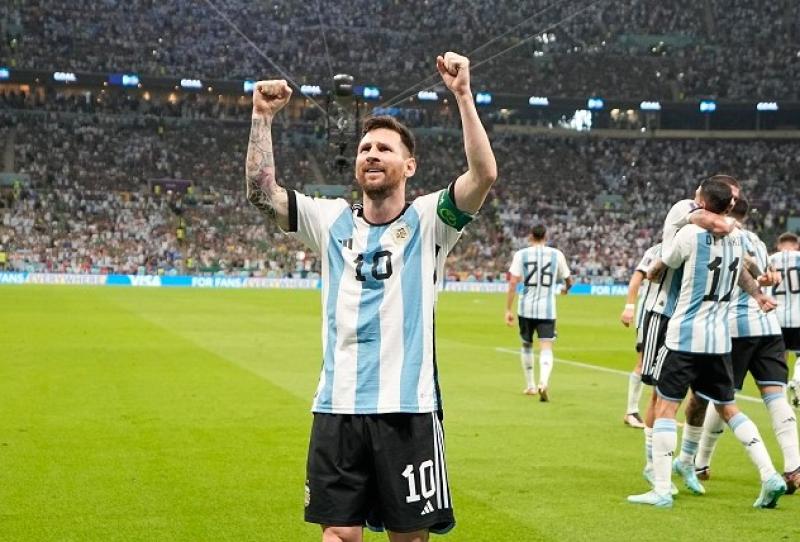 برصيد 22 مباراة.. ميسي أكثر لاعب في تاريخ الأرجنتين مشاركة في كأس العالم