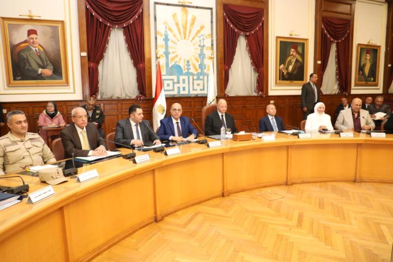 محافظ القاهرة يوجة الشكر عبد الفتاح السيسي على إنجاح مؤتمر قمة المناخ