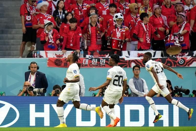 مباراة غانا وكوريا الجنوبية