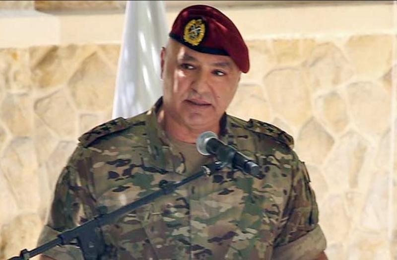 قائد الجيش اللبناني يبحث مع وفد الكونجرس الأمريكي علاقات التعاون بين جيشي البلدين