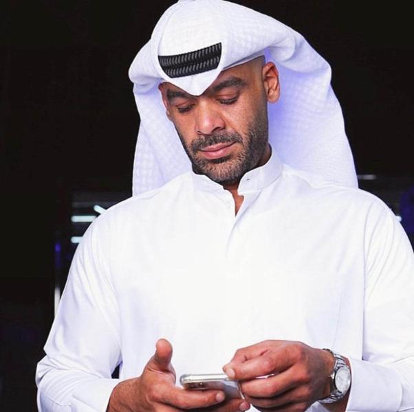 عبد اللطيف التميمى رجل الأعمال الكويتى   يبدأ التجهيز لتقديم  برنامج تليفزيوني