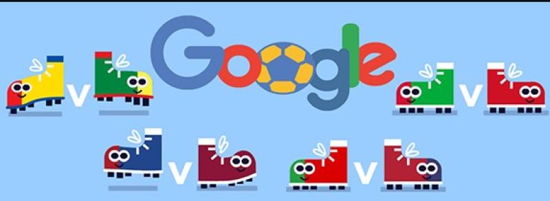 جوجل يحتفي ببطولة كأس العالم 