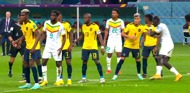 السنغال يخطف بطاقة التأهل لثمن نهائي كأس العالم 2022 على حساب الإكوادور