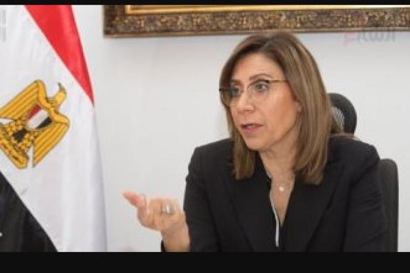 وزيرة الثقافة نيفين الكيلاني 