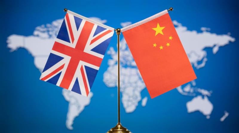 الصين وبريطانيا