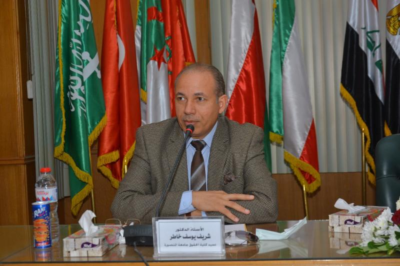 رئيس جامعة المنصورة: القيادة السياسية أحدثت تنمية شاملة في ربوع الجمهورية