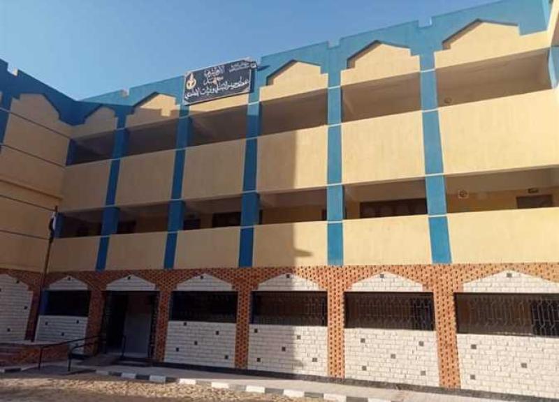 «أزهر المنيا» تعلن انتهاء أعمال ترميم معهد عطف حيدر الابتدائي بالعدوة