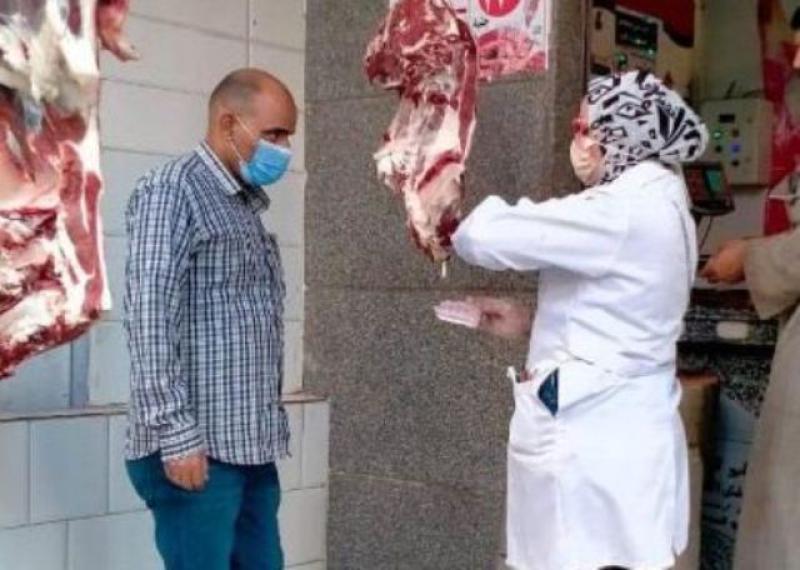 بيطرى الشرقية : تحرير 18 محضر مخالفة وضبط كميات من اللحوم 